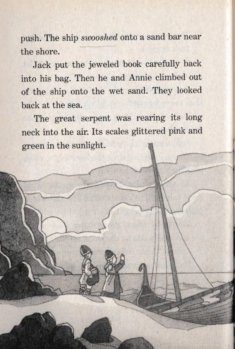 09 Sea Monster!绘本故事第4页