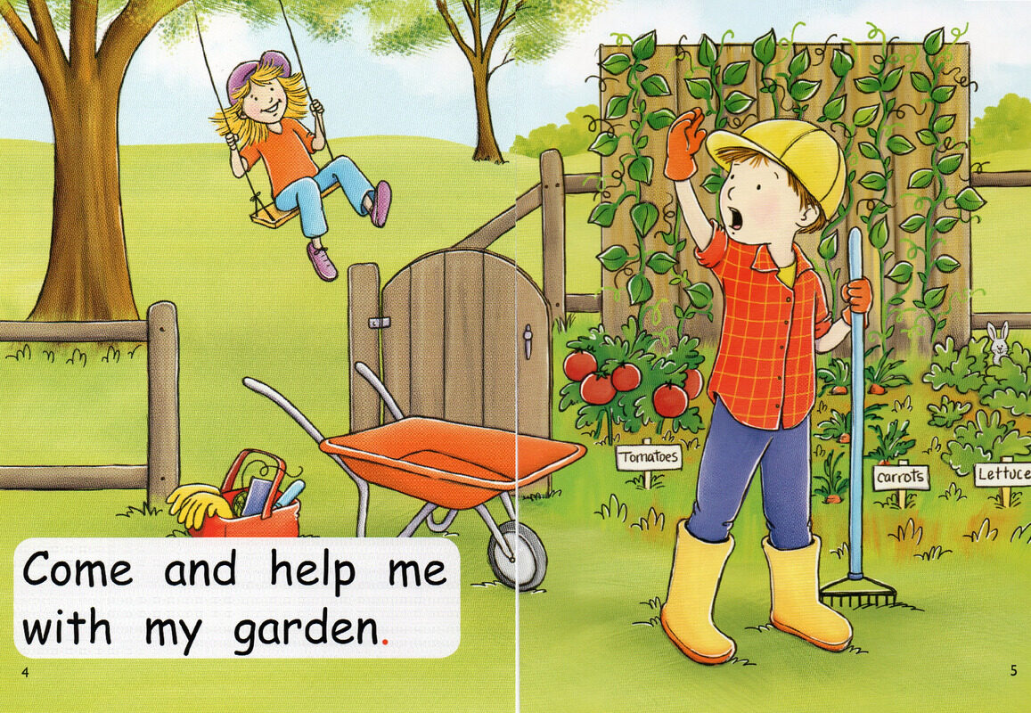 help me please绘本故事第4页