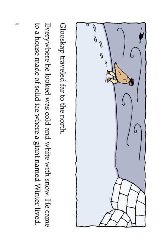 How Glooskap Found Summer绘本故事第4页