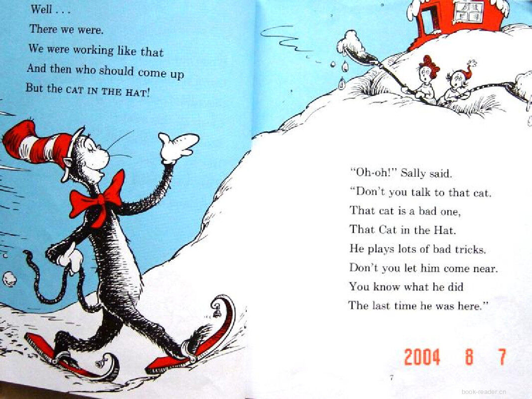 The Cat In The Hat Comes Back绘本故事第5页