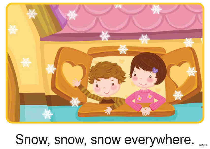 Sledding绘本故事第2页