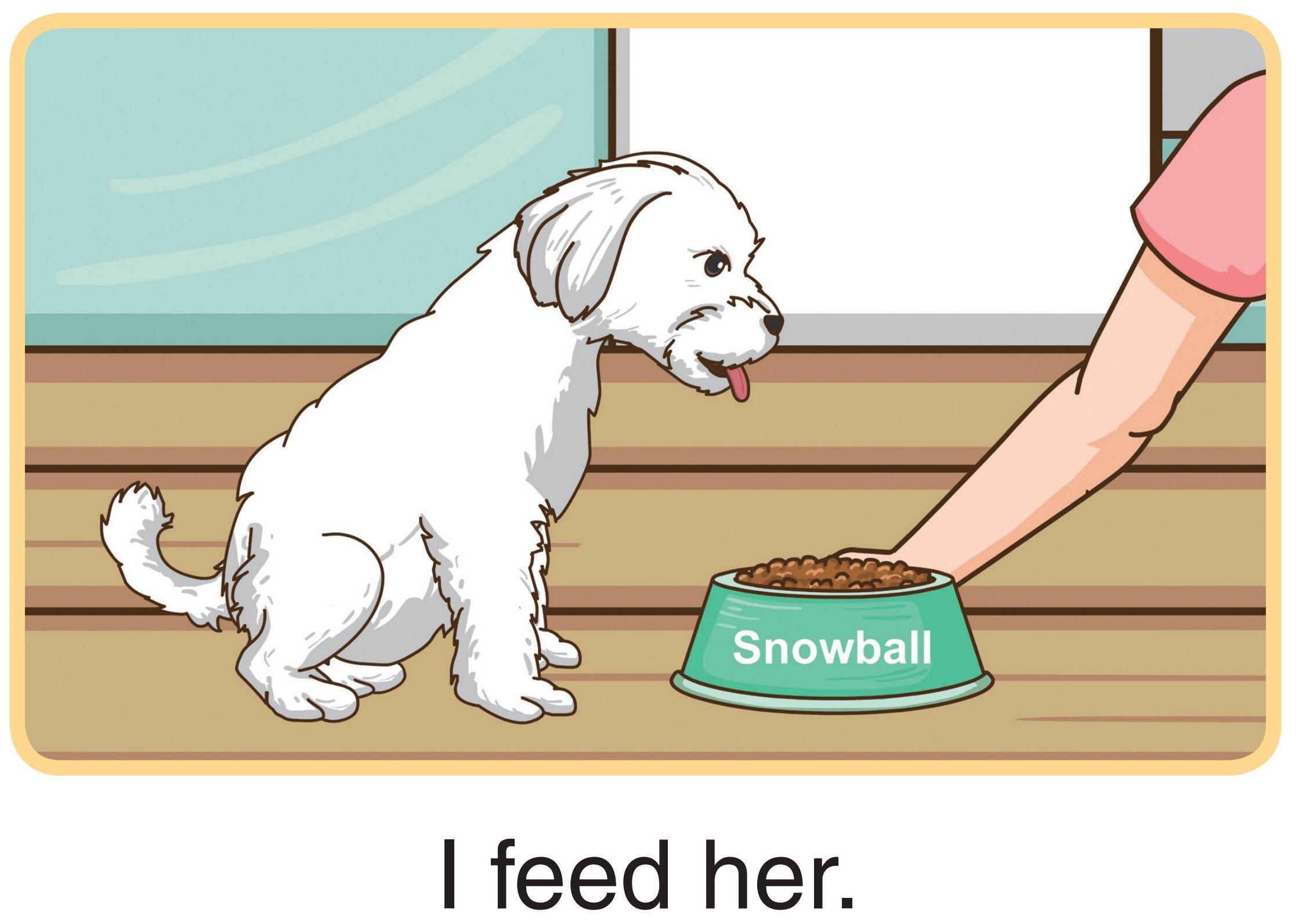 Snowball绘本故事第5页