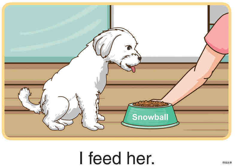 Snowball绘本故事第5页