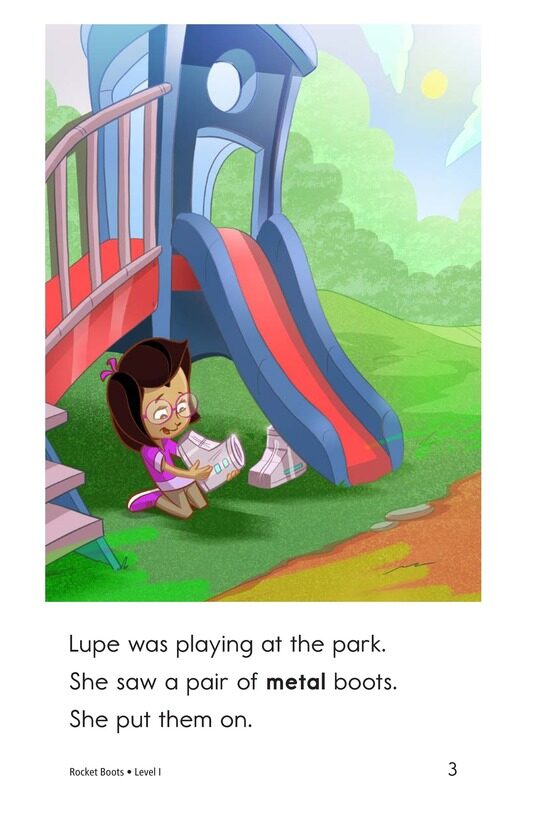 Rocket Boots绘本故事第3页