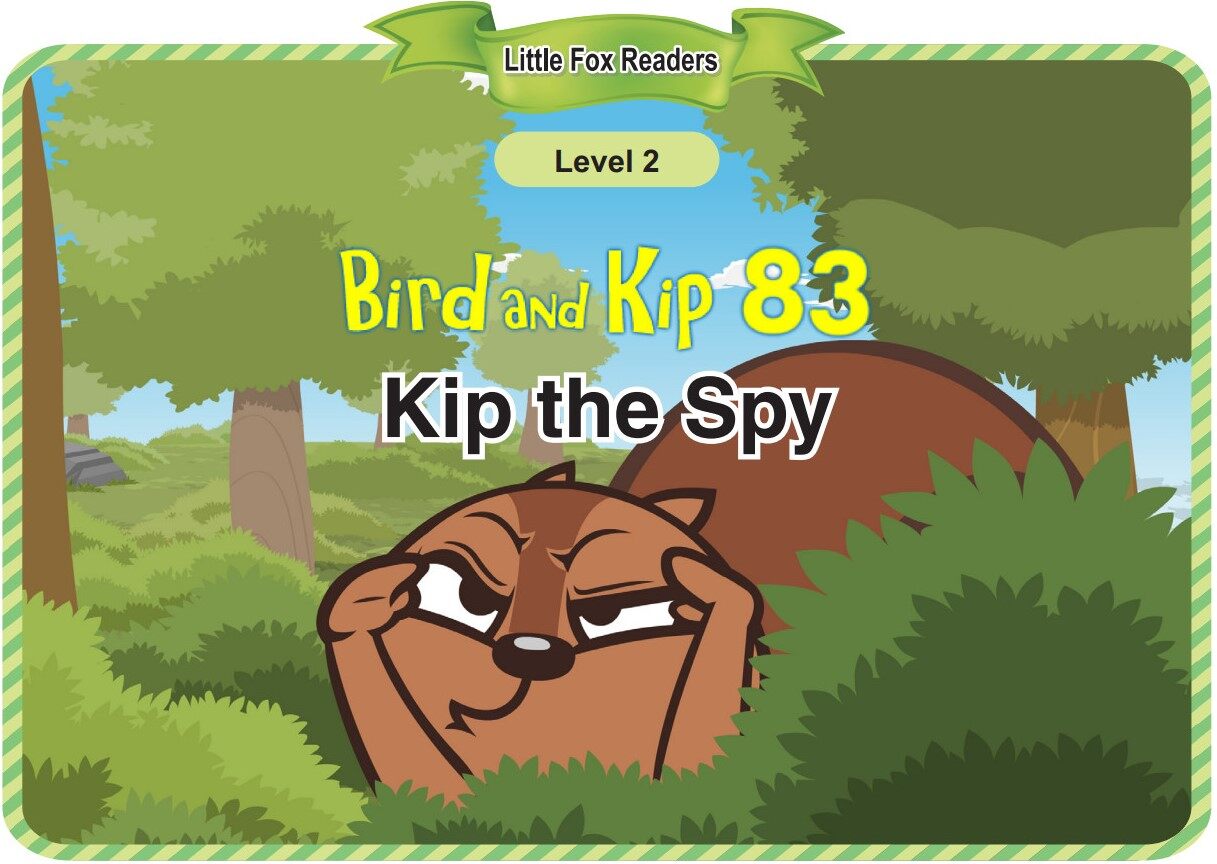 Kip the Spy绘本故事第2页