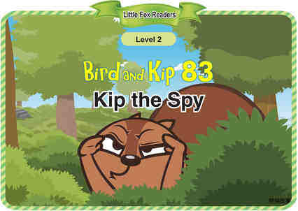 Kip the Spy绘本故事第2页