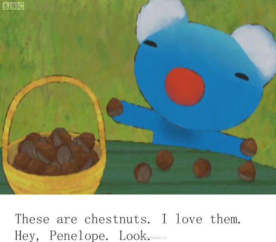 The Autumn Harvest Party绘本故事第4页