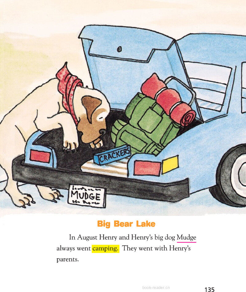 Henry and Mudge and the Starry Night绘本故事第3页