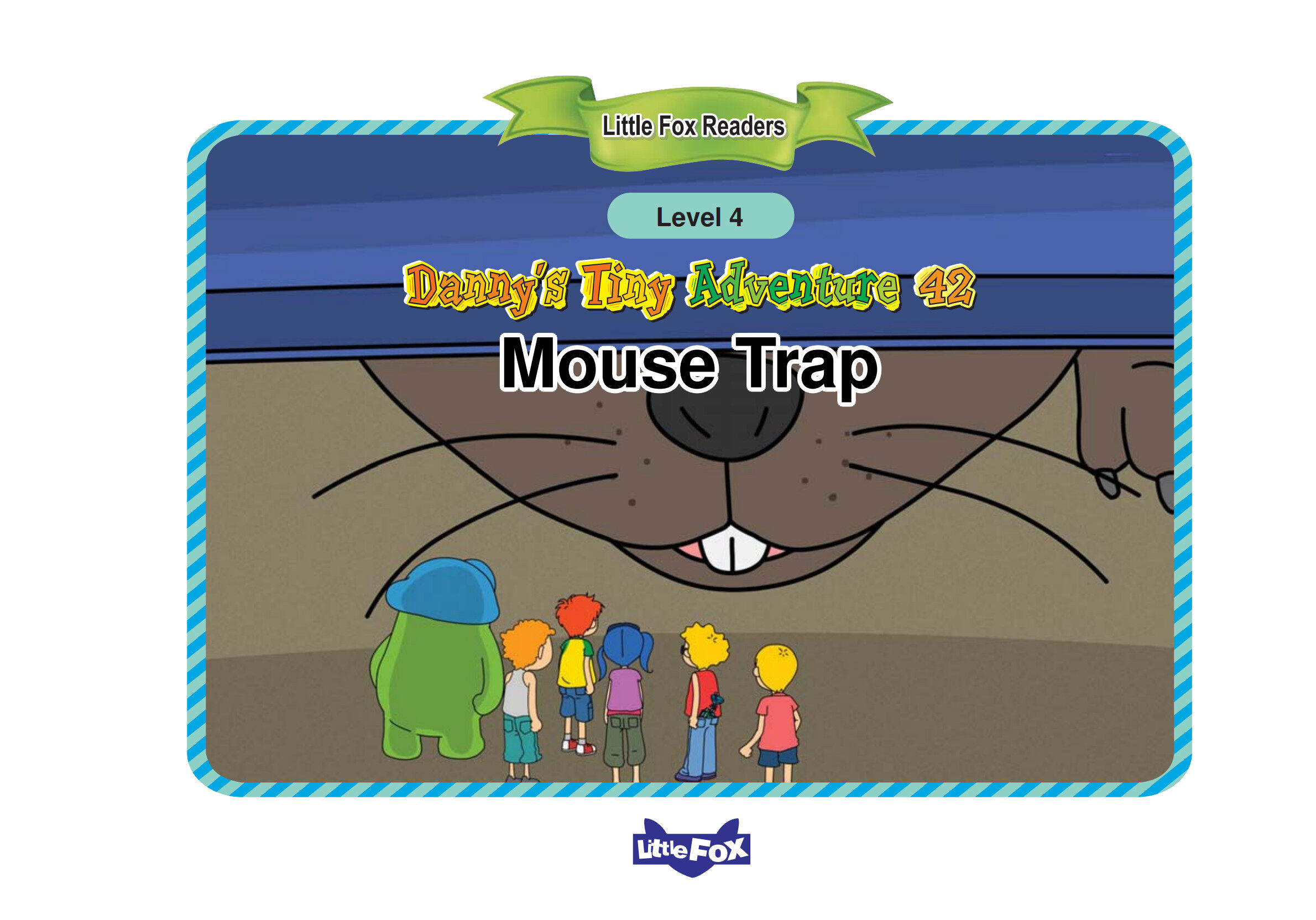 Mouse Trap绘本故事第2页