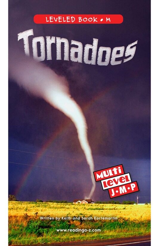 Tornadoes绘本故事第2页