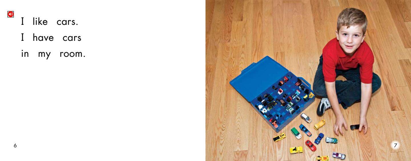 In My Room绘本故事第5页