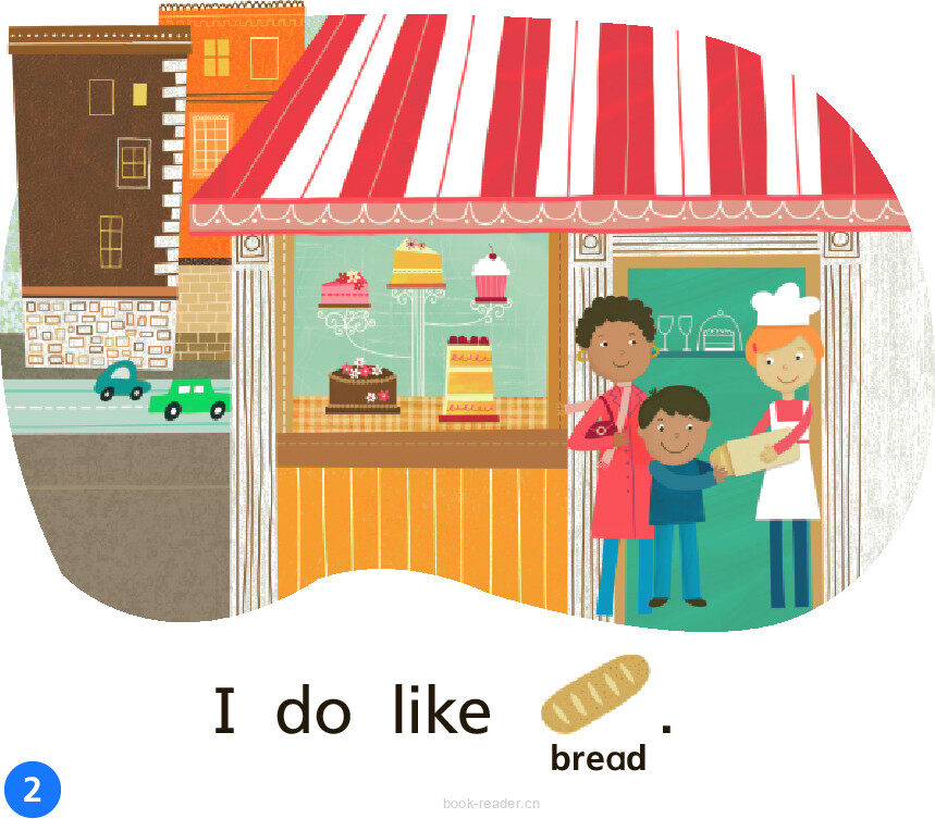 GK Approach U04W2 My Neighbors绘本故事第3页