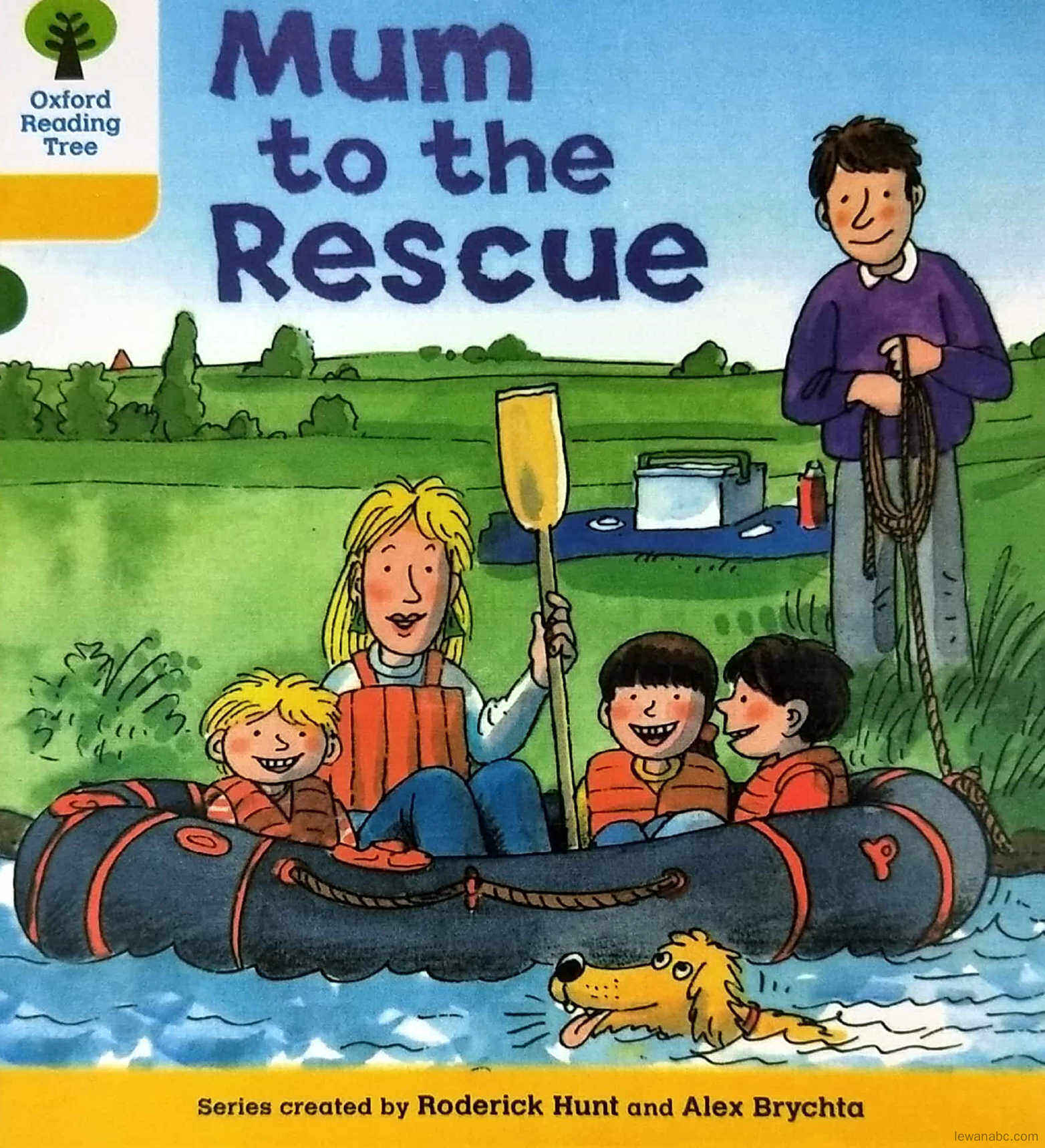 Mum to the Rescue绘本故事第2页