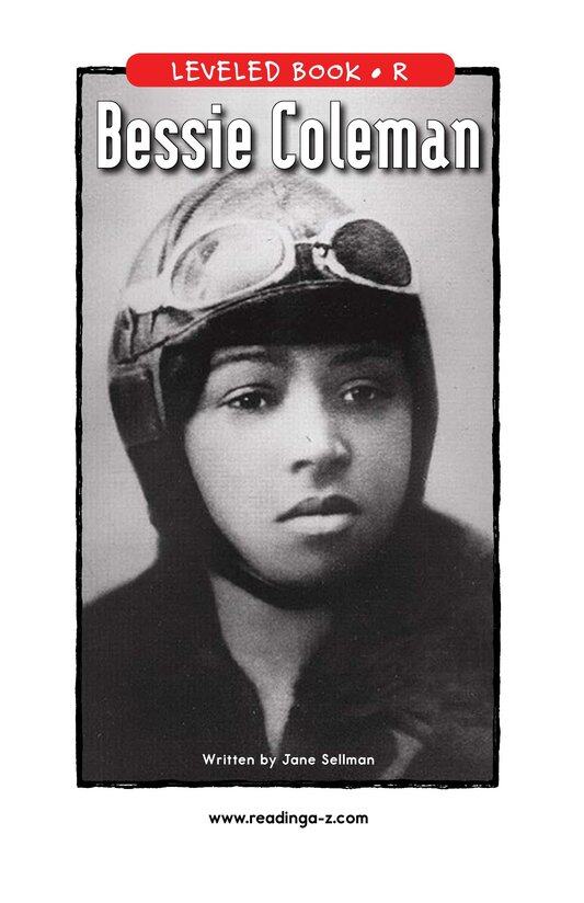 Bessie Coleman绘本故事第2页