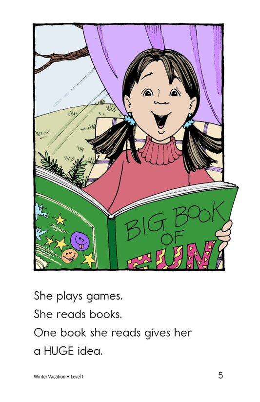 Winter Vacation绘本故事第5页