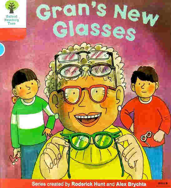 Gran's New Glasses绘本故事第2页