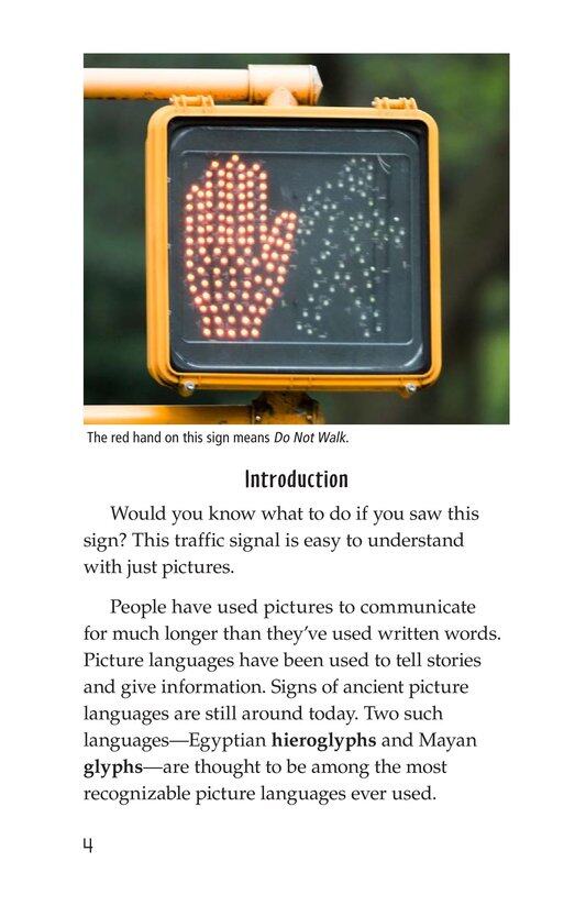 Say It With Pictures绘本故事第3页