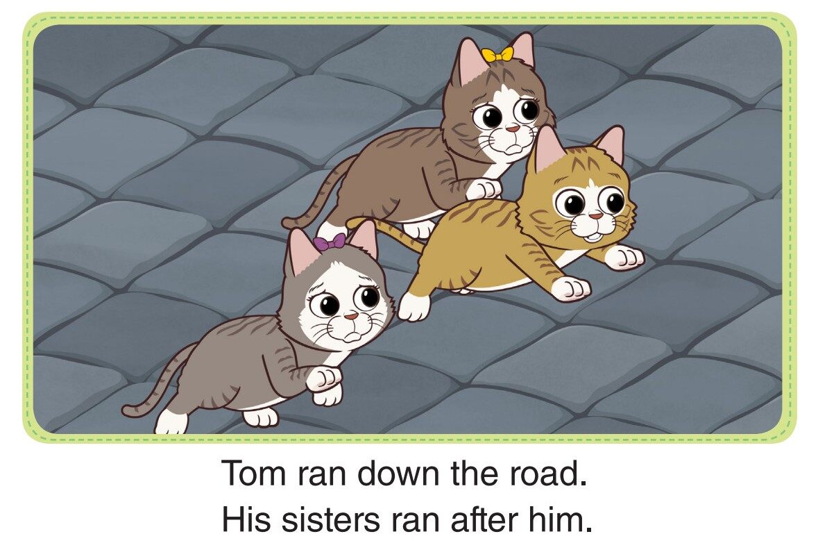 The Busy Town绘本故事第5页