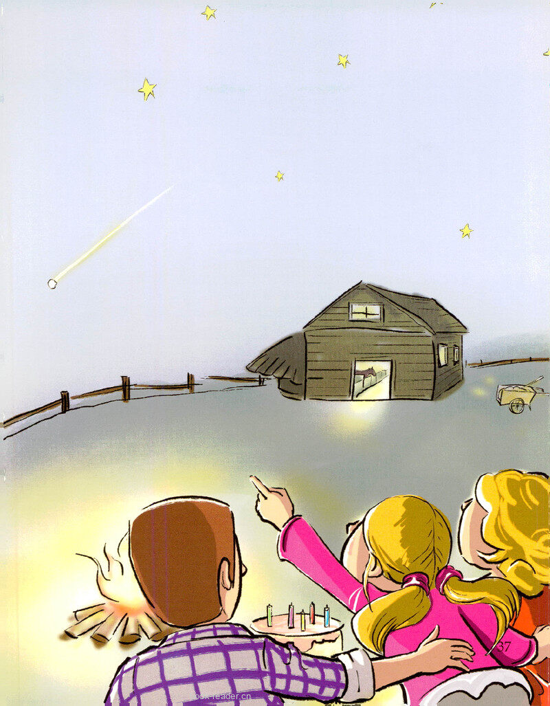 A Star for My Birthday绘本故事第3页