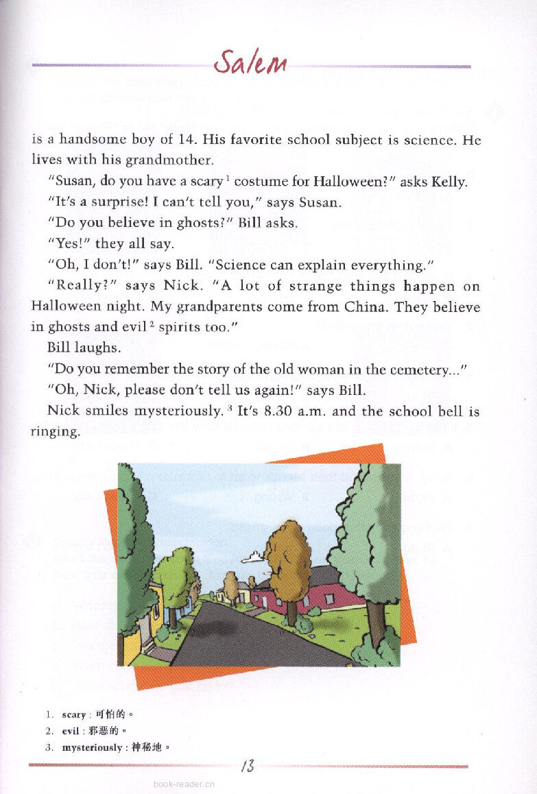 Halloween Horror绘本故事第5页