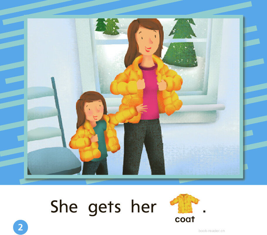 GK Approach U06W3 Bad Weather绘本故事第3页