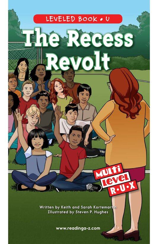 The Recess Revolt绘本故事第2页