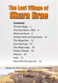 The Lost Village of Skara Brae绘本故事第2页