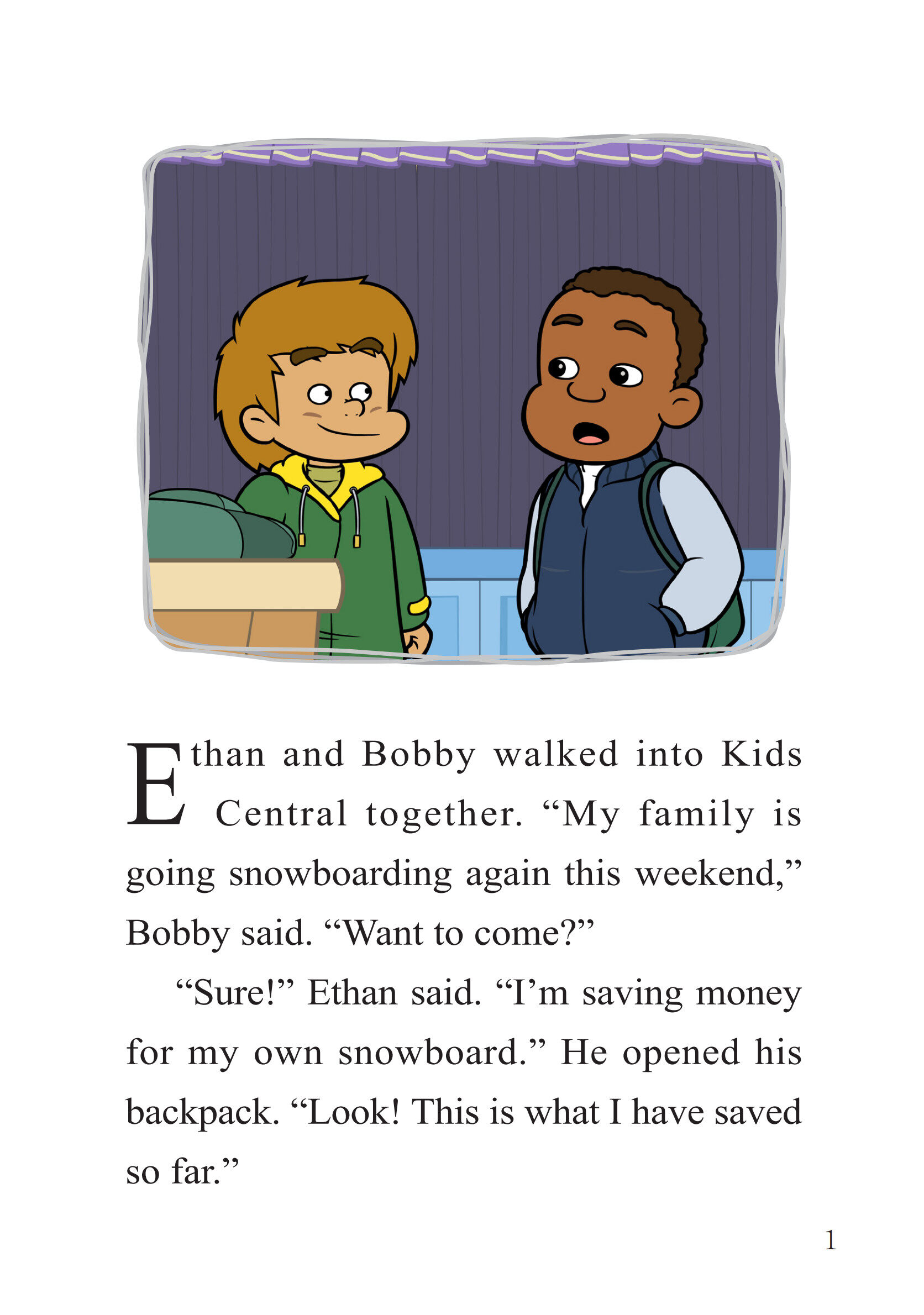 Foam Wallets绘本故事第3页