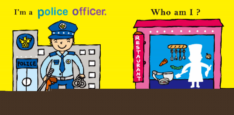 Who am I绘本故事第5页