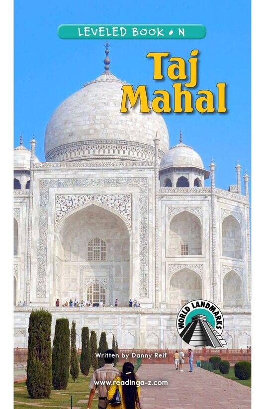 Taj Mahal绘本故事第2页