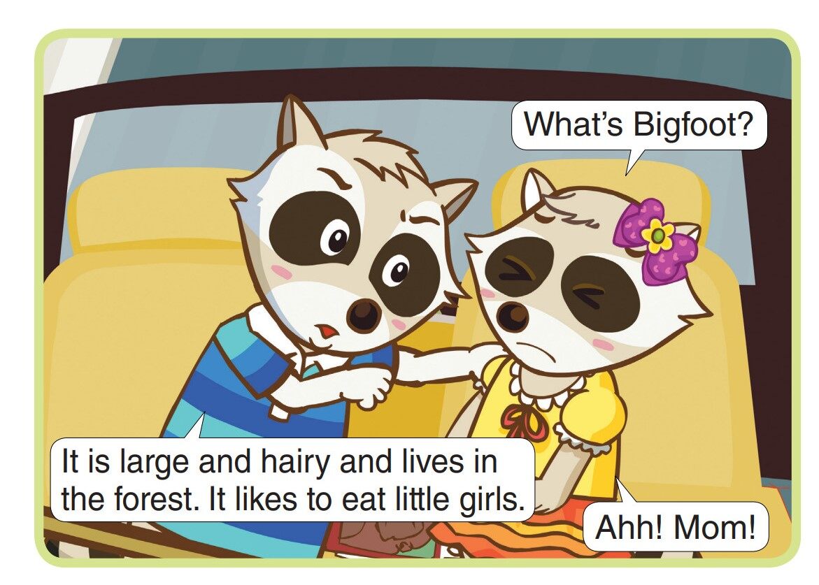 Going to the Cottage绘本故事第4页