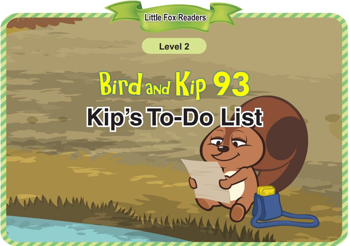 Kip's To-Do List绘本故事第2页