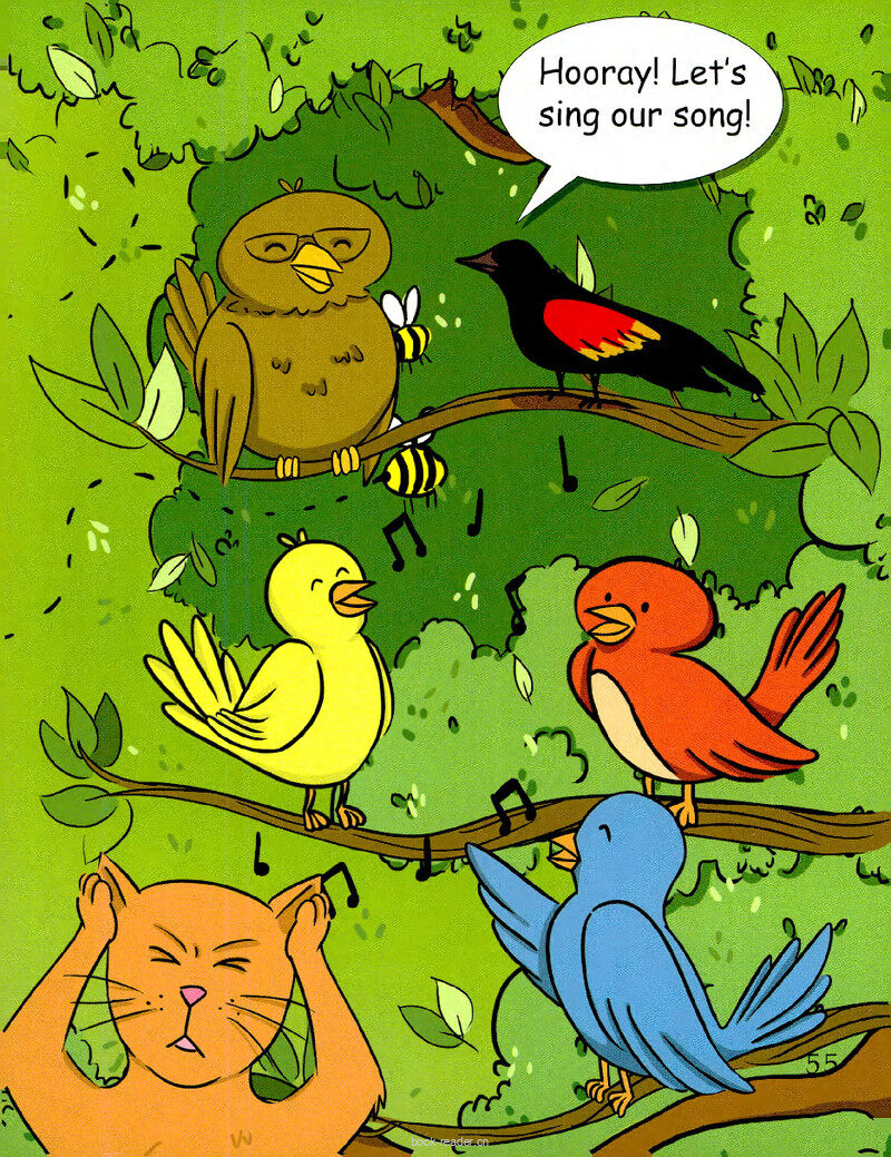 Birds of a Feather-3绘本故事第3页