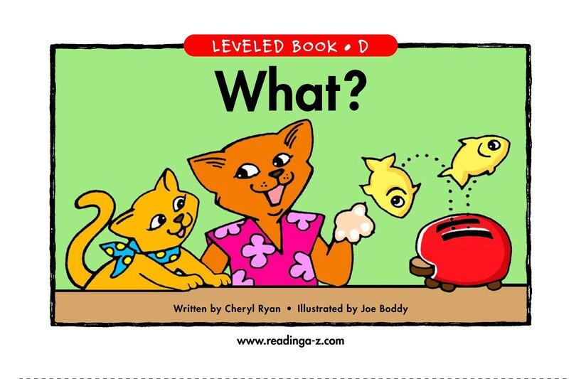 What绘本故事第2页