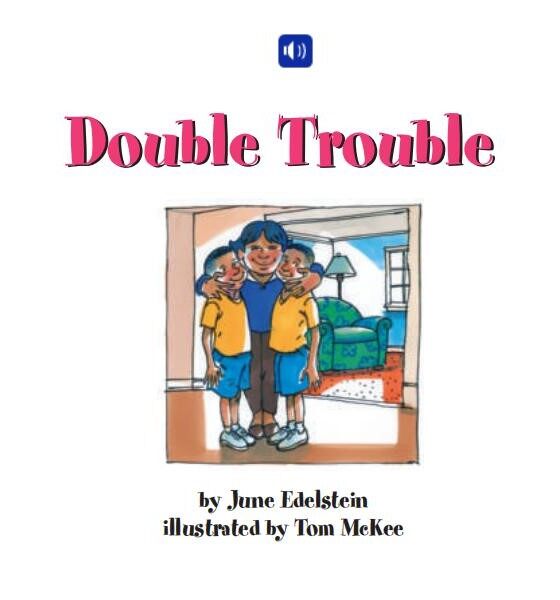 Double Trouble绘本故事第2页