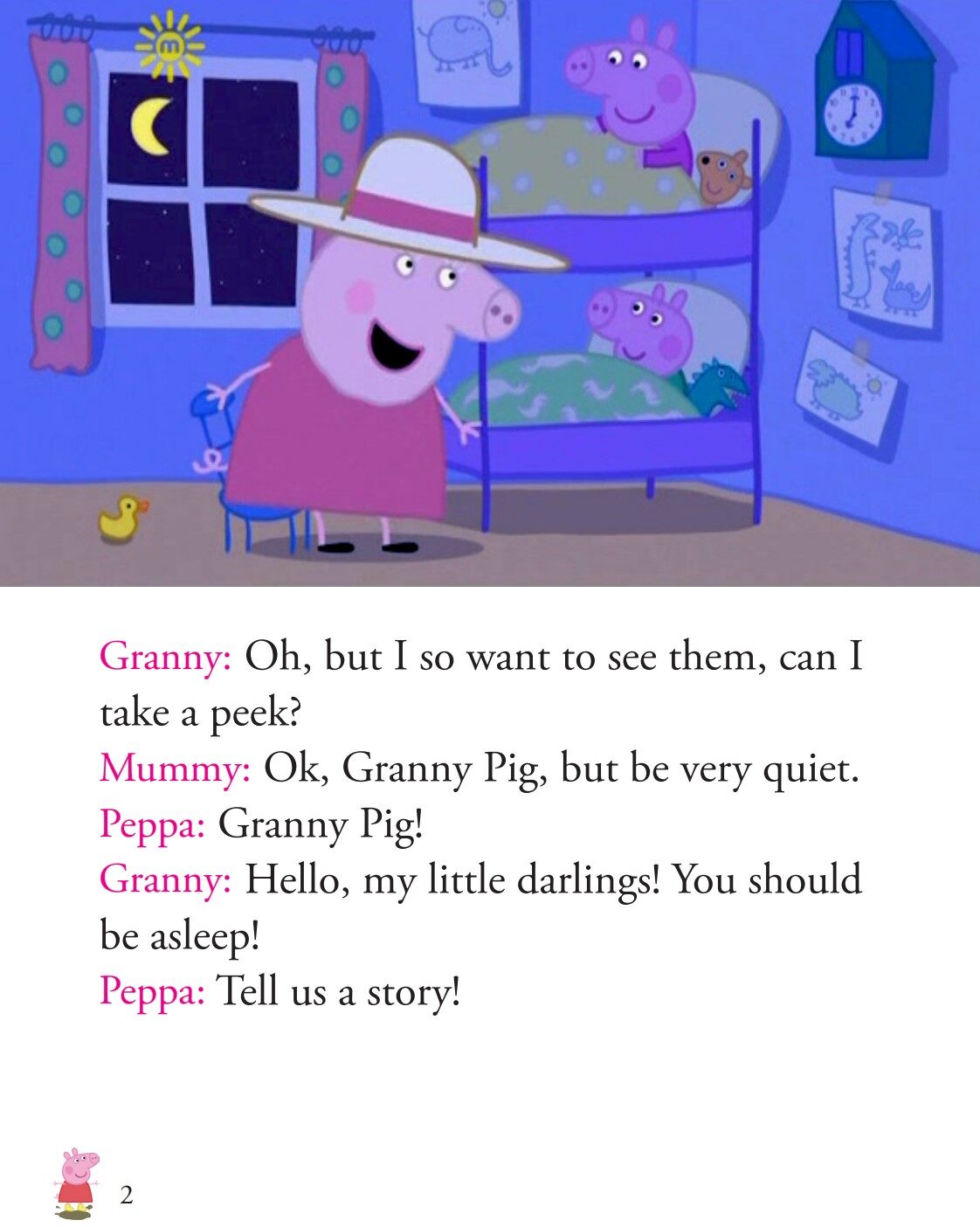Princess Peppa绘本故事第4页