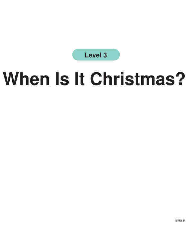 When Is It Christmas?