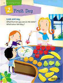 1B Unit 2 Fruit Day