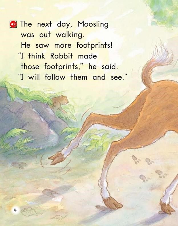 Footprints绘本故事第5页