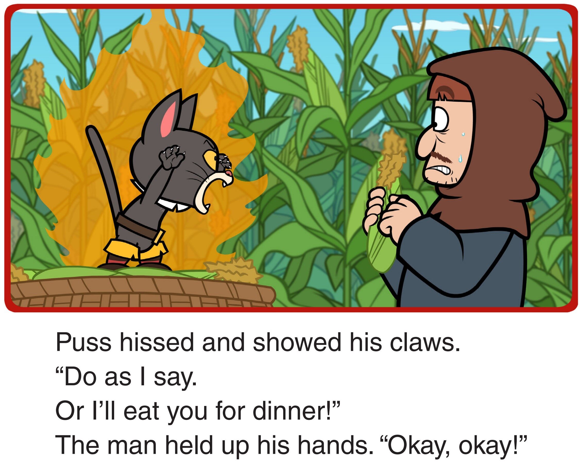 The Castle绘本故事第5页