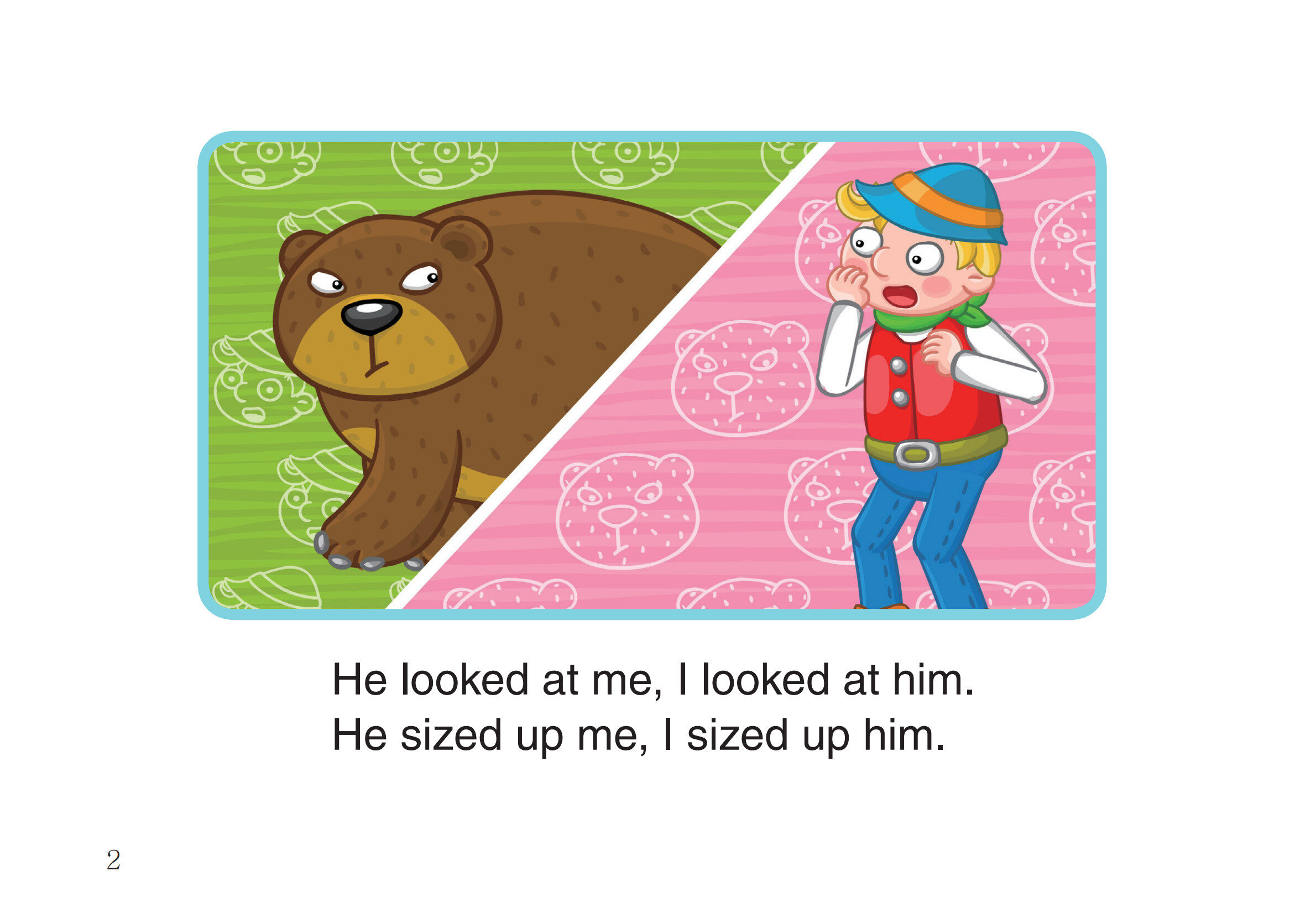 The Bear绘本故事第3页