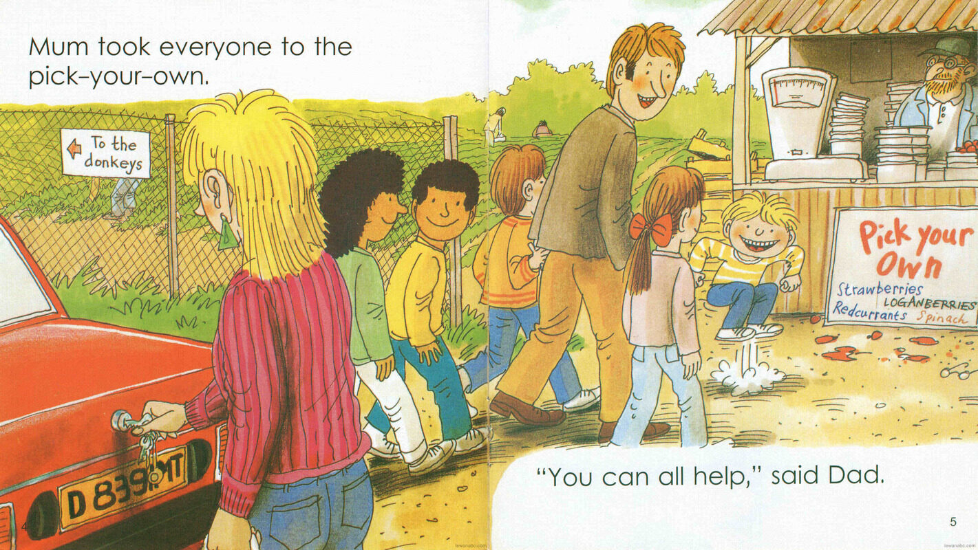 Strawberry Jam绘本故事第5页