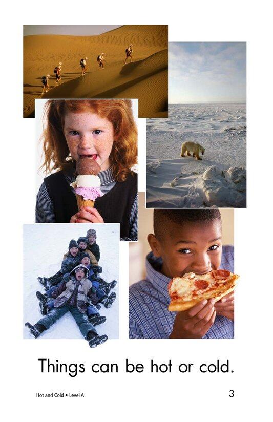 Hot and Cold绘本故事第3页