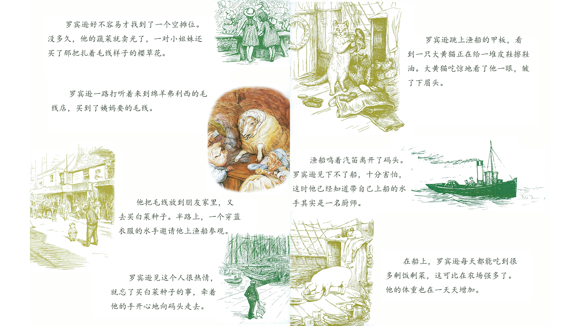 小猪罗宾逊绘本故事第5页