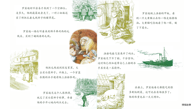小猪罗宾逊绘本故事第5页