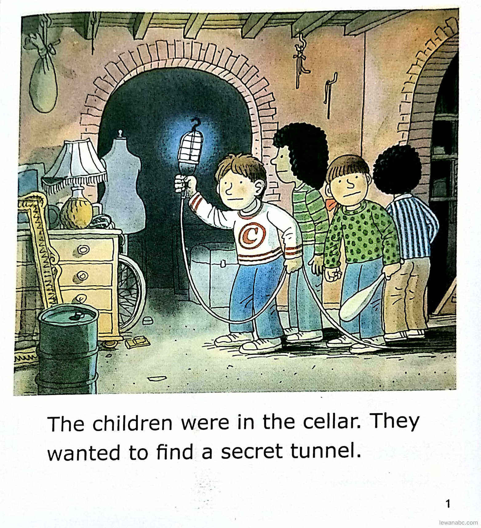 Undergrand Adventure绘本故事第3页