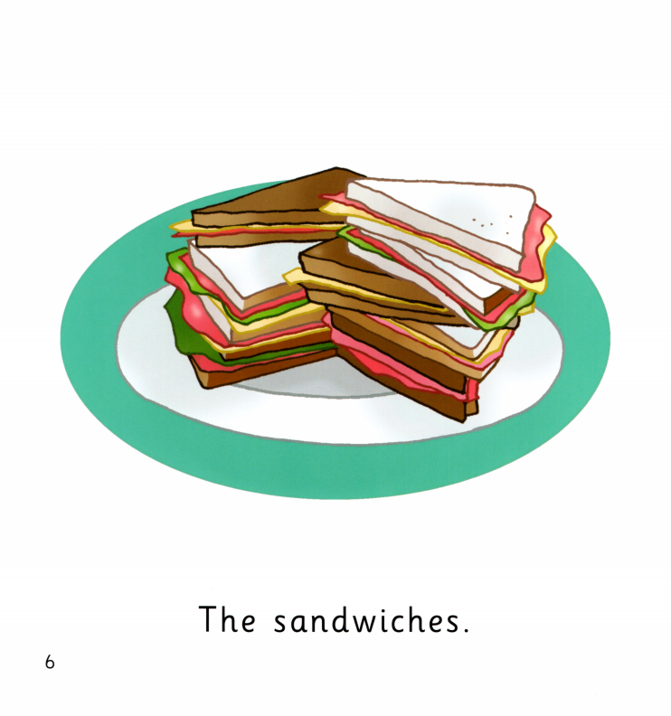 The Picnic绘本故事第5页