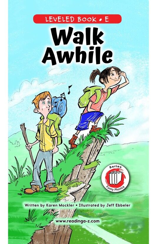 Walk Awhile绘本故事第2页