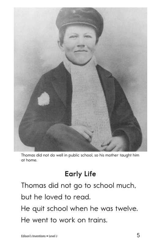 Edison's Inventions绘本故事第4页