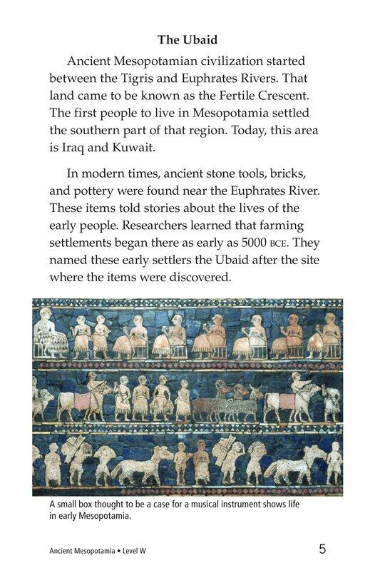 Ancient Mesopotamia绘本故事第4页